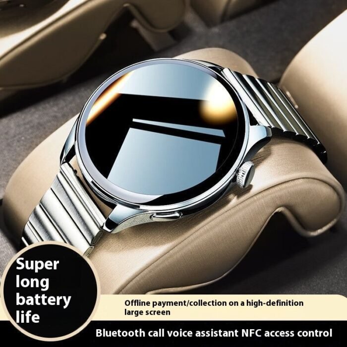 99966556-7857-48ad-8d99-6ef59f4fa09b_trans.jpeg Smart Watch Bluetooth Calling Heart Rate Blood Pressure Multifunction - Image 2