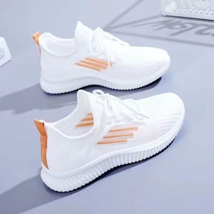 9bbff396-d04e-4e5a-be0b-726db2ca0af5.jpg Breathable Casual Shoes Korean Sports Mesh Surface Soft Bottom Flyknit - Image 4