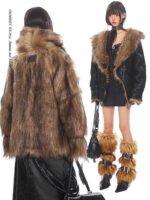 High-grade Double-sided Suede Lapel Fur Fur Fur Coat - Image 5