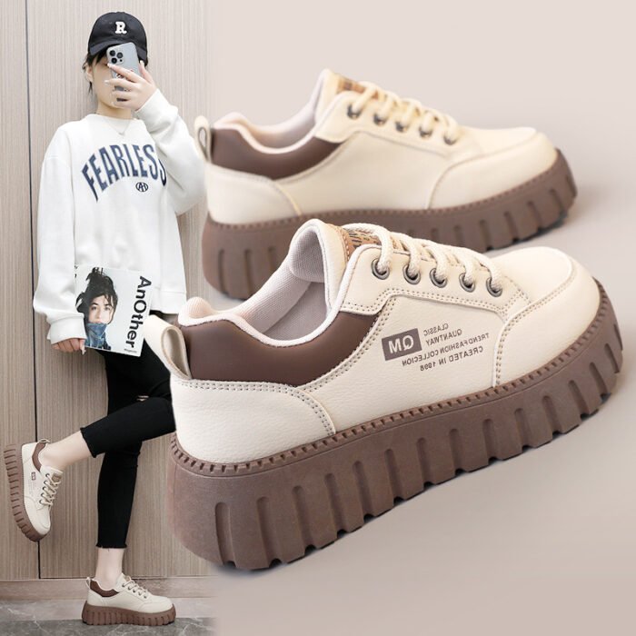 O1CN0109HWkd1kitYM3dVQn_2608404718-0-cib.jpg Spring And Summer Hight Increasing Board Shoes Platform Shoes - Image 1