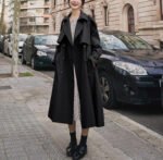 Women's Fashion Loose Cool Casual Coat