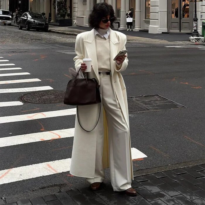 O1CN018B7yt81XFxdEB8To9_2217082352895-0-cib.jpg Fashionable All-match Woolen Coat For Women - Image 3