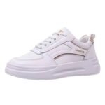 Fashion Casual White Shoes Women's Sports Soft Bottom Increase - Image 2