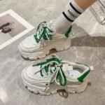 Fashion Comfortable Platform Height Increasing Insole Comfort And Casual White Shoes - Image 5