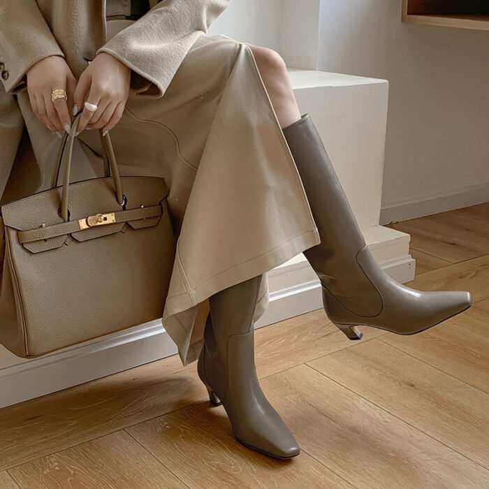 O1CN01IXpjGG1QgL58dRxWH_2217879892005-0-cib.jpg Below The Knee Tall Knight Boots - Image 8