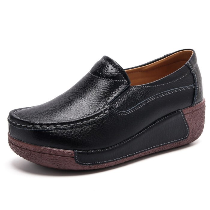 O1CN01Kooxdy2K5nxZSPMki_3081779506-0-cib.jpg Women's Platform Muffin Wedge Casual Shoes - Image 2