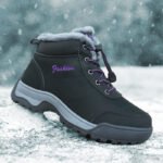 Winter Snow Boots For The Elderly Cotton Thickening Thermal Cotton Shoes - Image 9