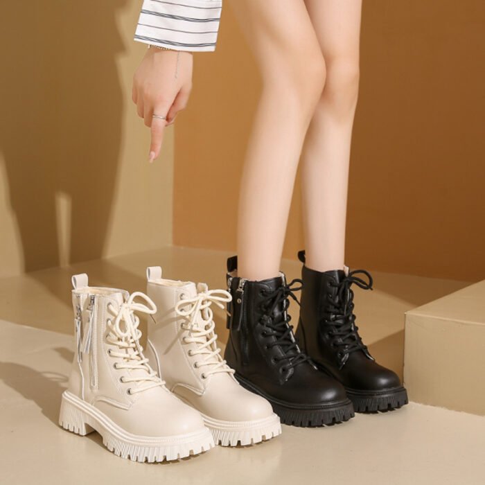 Women's Fashion Leisure Warm Ankle Boots - Image 1