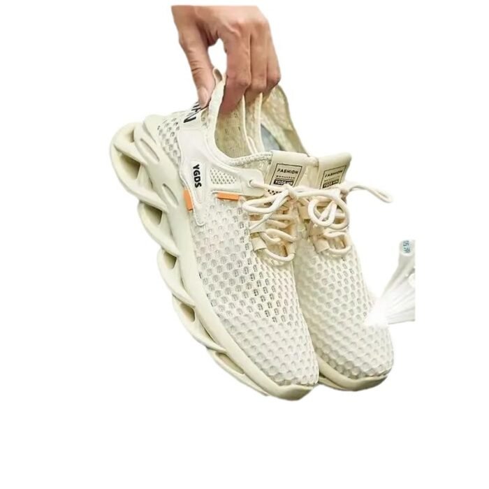 O1CN01UW7QBs1WPI1zbYLGo_2216340702780-0-cib.jpg Summer Fly-knit Sneakers Versatile Mesh Breathable - Image 5
