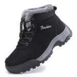 Winter Snow Boots For The Elderly Cotton Thickening Thermal Cotton Shoes - Image 5