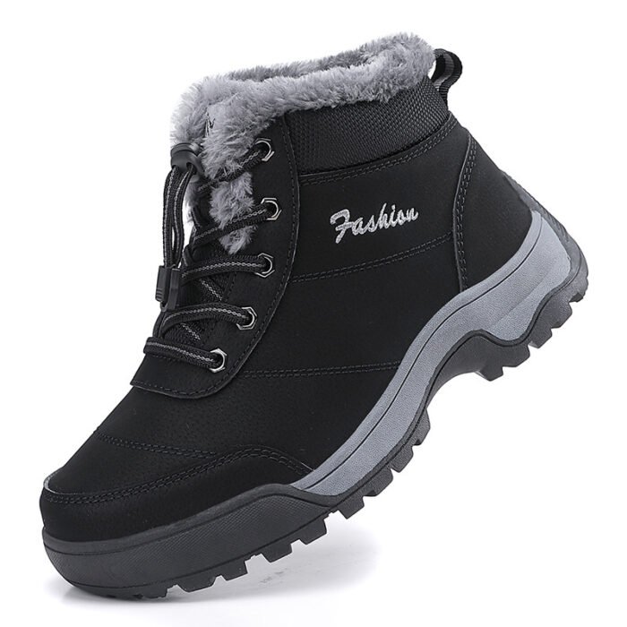O1CN01WyZYjY1dU3U0J56cE_2209829083738-0-cib.jpg Winter Snow Boots For The Elderly Cotton Thickening Thermal Cotton Shoes - Image 5