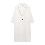 Fashionable All-match Woolen Coat For Women - Image 2