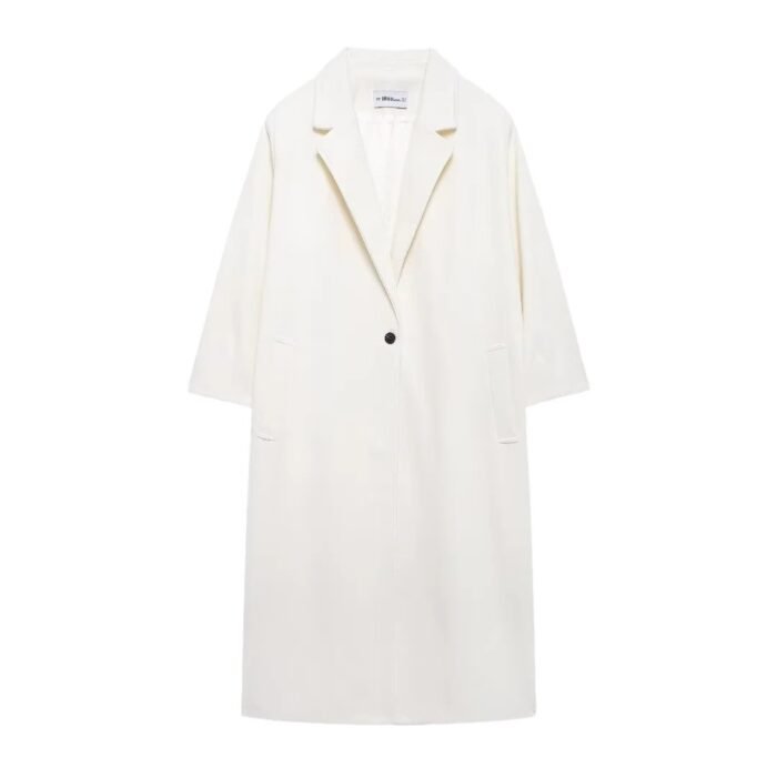 O1CN01arSrQM1XFxdD8bWjx_2217082352895-0-cib.jpg Fashionable All-match Woolen Coat For Women - Image 2