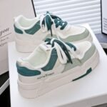 Minority All-match Thick Bottom Hight Increasing Board Shoes Children - Image 2