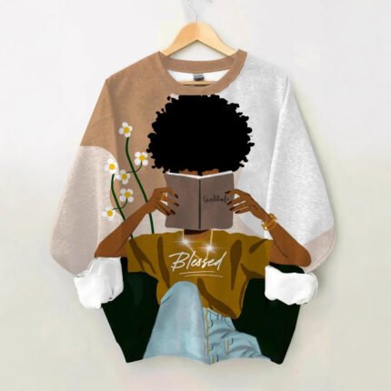 Women's European And American Long Sleeve Crew Neck Sweater