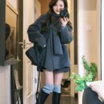 High-grade Scarf Double-faced Woolen Goods Short Coat - Image 6