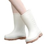 Fashion Middle Women's Non-slip Rain Boots - Image 6