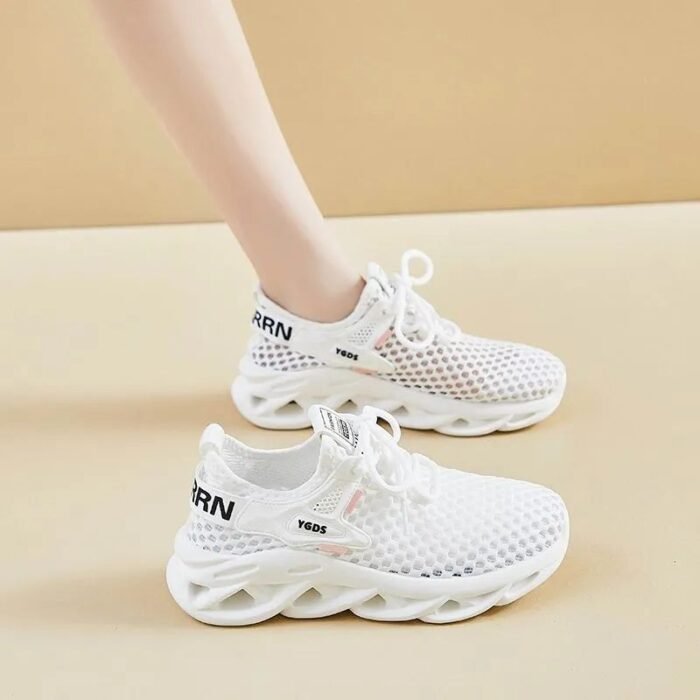O1CN01upclUY1WPI20Sqpkq_2216340702780-0-cib.jpg Summer Fly-knit Sneakers Versatile Mesh Breathable - Image 6