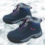 Winter Snow Boots For The Elderly Cotton Thickening Thermal Cotton Shoes - Image 8