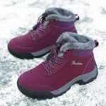 Winter Snow Boots For The Elderly Cotton Thickening Thermal Cotton Shoes - Image 2