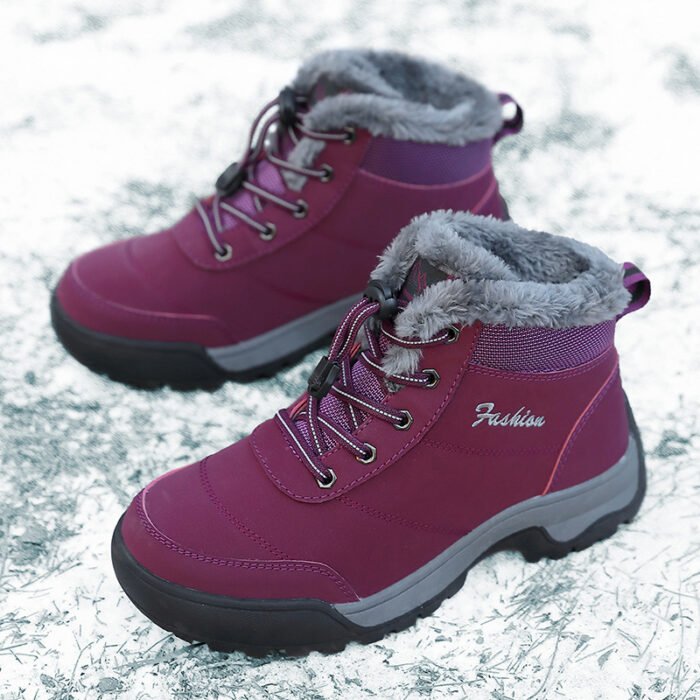 O1CN01zab43C1dU3TwxyHLo_2209829083738-0-cib.jpg Winter Snow Boots For The Elderly Cotton Thickening Thermal Cotton Shoes - Image 2