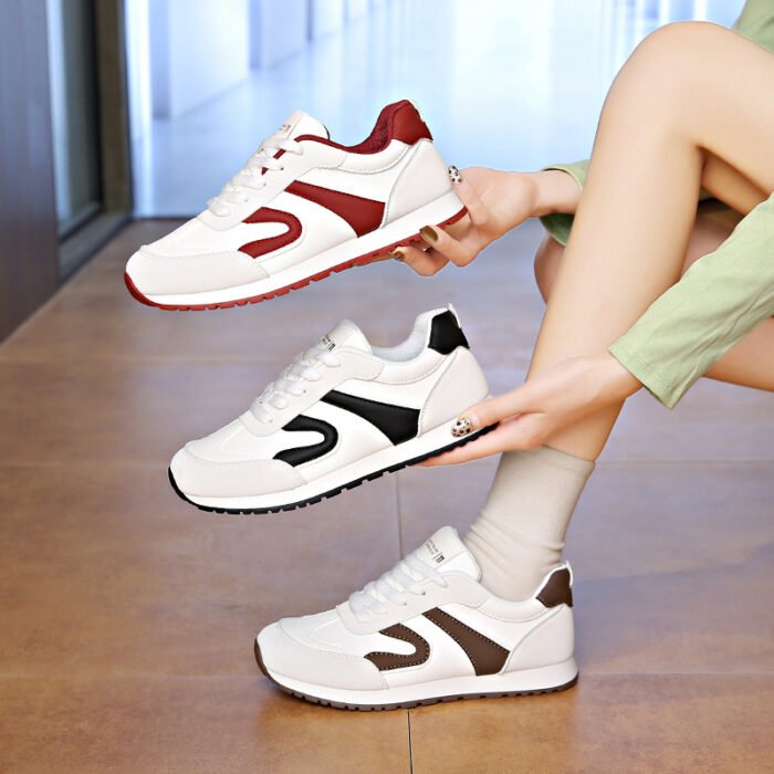 b4055fba-ef24-44fb-9e93-2aa37acf948d.jpg Korean Style Ins Women's Flat Height Increasing Sports Board Shoes Casual - Image 5