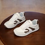 Korean Style Ins Women's Flat Height Increasing Sports Board Shoes Casual - Image 2