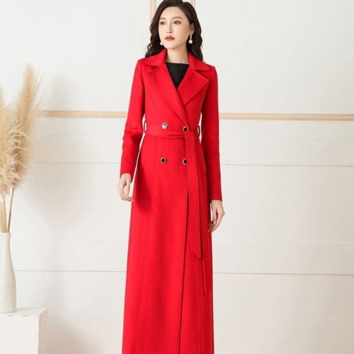 bd117def-71d0-4733-99bf-de4b2315b8f8.jpg Woolen Double-breasted Elegant Cashmere Coat - Image 2