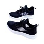 Breathable Casual Shoes Korean Sports Mesh Surface Soft Bottom Flyknit - Image 3