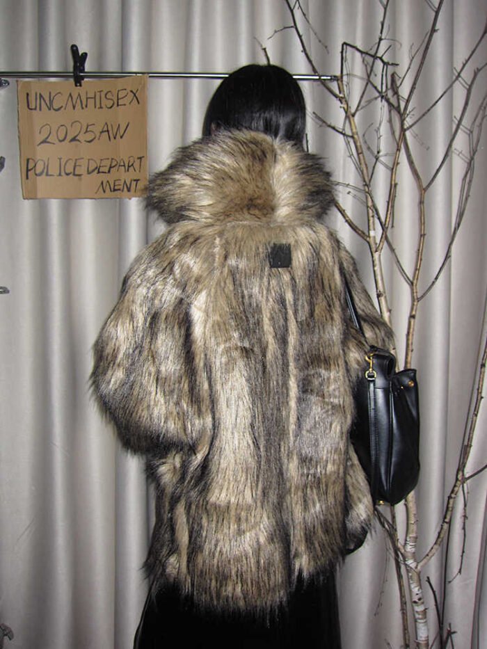 High-grade Double-sided Suede Lapel Fur Fur Fur Coat - Image 6
