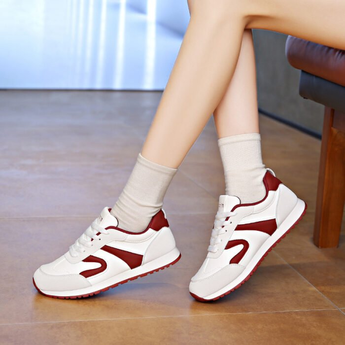 cd177497-8ffc-454c-b563-432418db9950.jpg Korean Style Ins Women's Flat Height Increasing Sports Board Shoes Casual - Image 1