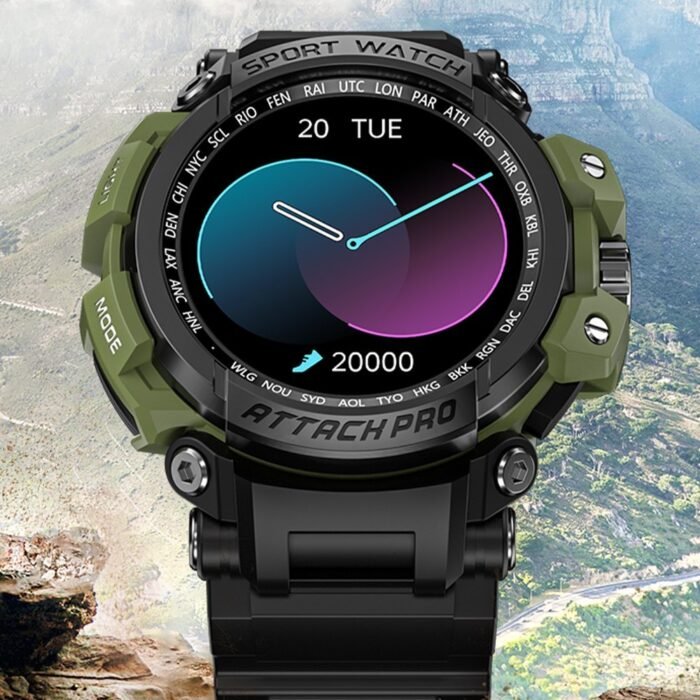 d581aa6c-3340-4877-ac30-5b76a2a659ee.jpg Three-proof Outdoor Sport Smart Watch Bluetooth Calling - Image 1