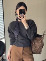 Women's Knitwear Spring And Autumn New High Sense Idle Style - Image 8