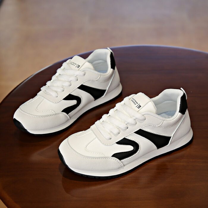f1e411a7-f55a-42d8-9b96-5b0a6e02eac3.jpg Korean Style Ins Women's Flat Height Increasing Sports Board Shoes Casual - Image 4