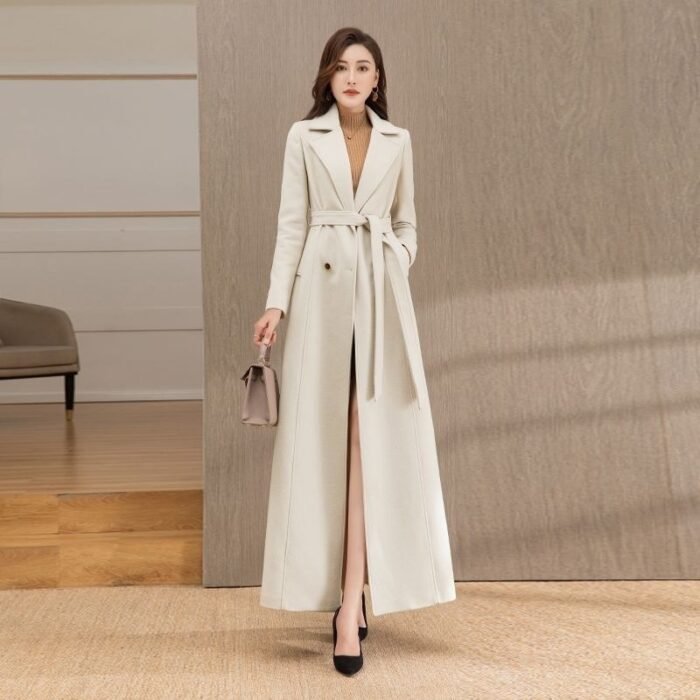 f9b6309f-43ab-4f05-ba5a-0735638ee645.jpg Woolen Double-breasted Elegant Cashmere Coat - Image 1