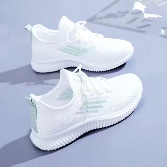 f9e65ee8-408e-4585-ab57-16726b103b09.jpg Breathable Casual Shoes Korean Sports Mesh Surface Soft Bottom Flyknit - Image 5