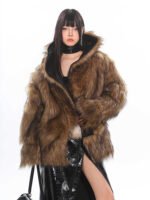 High-grade Double-sided Suede Lapel Fur Fur Fur Coat - Image 4