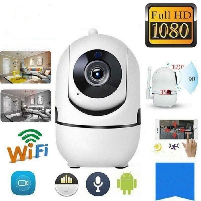 WiFi wireless CCTV IP camera home security monitor - Image 1