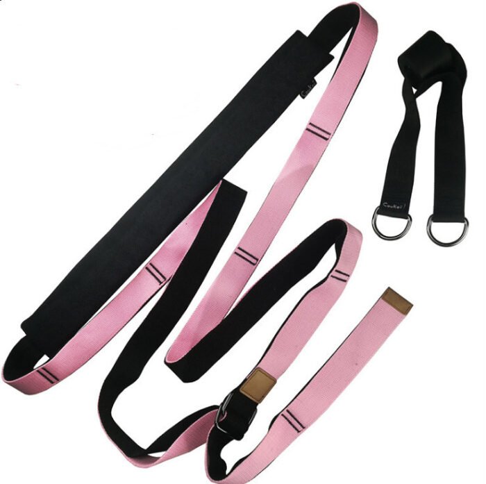 3644946564016.jpg Yoga Strap Exercise Gym Belt - Image 4