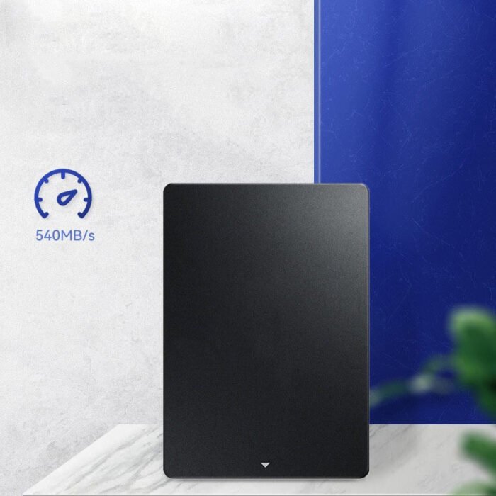 SSD Solid State Drive 2.5-inch Desktop Laptop Hard Drive Universal - Image 1