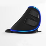 Vertical Ergonomic Snail RGB Anti-Mouse Hand Wired Mouse - Image 4