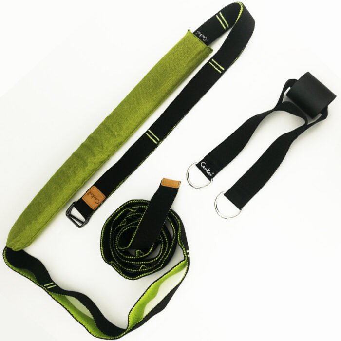 4529550169326.jpg Yoga Strap Exercise Gym Belt - Image 10