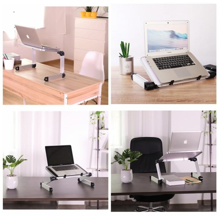 53586609028.jpg Foldable Laptop Stand Ergonomic Desk Tablet Holder - Image 2