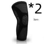 Sports Knee Pads Knitted Sports Knee Pads - Image 4