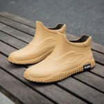 Fashion Korean Style Internet Celebrity Leisure Slip On Rubber Shoes - Image 3