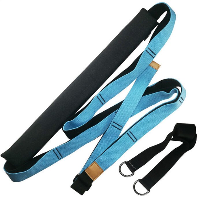 919470655596.jpg Yoga Strap Exercise Gym Belt - Image 7