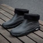 Fashion Korean Style Internet Celebrity Leisure Slip On Rubber Shoes - Image 8