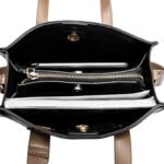 Casual Simple Portable Texture Wide Shoulder Strap Shoulder Bag - Image 3