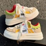 New White Big Toe Bread Shoes Sports Women's Shoes - Image 5