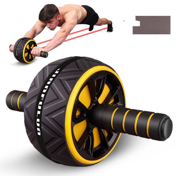 Abdominal Muscle Mute Abdominal Fitness Device Exercise Fitness Weight Loss Fitness Wheel For Men And Women - Image 1